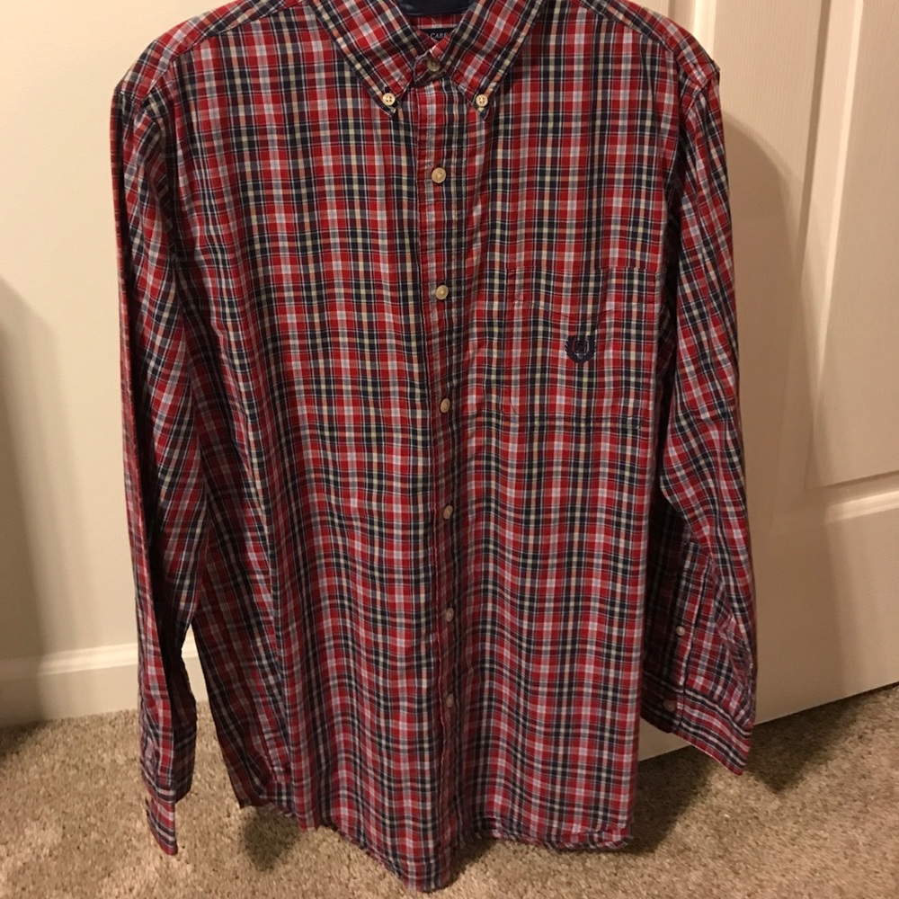 Men's Chaps Button Down
